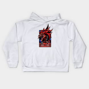 slifer the sky dragon Kids Hoodie